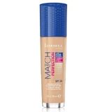 Rimmel Match Perfection Тональный крем для выравнивания кожи 203 True Beige SPF20, 30 мл