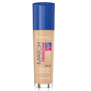 Rimmel Match Perfection Тональный крем для выравнивания кожи 203 True Beige SPF20, 30 мл