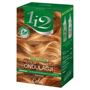 Celia Celia 1i2 Herbal Perm Liquid with Keratin Normal, 160 мл
