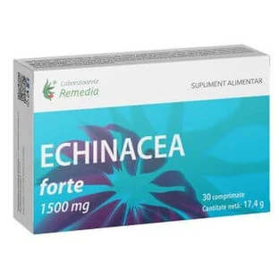 Ехінацея Форте 1500 мг Remedia Echinacea Forte, 30 таблеток