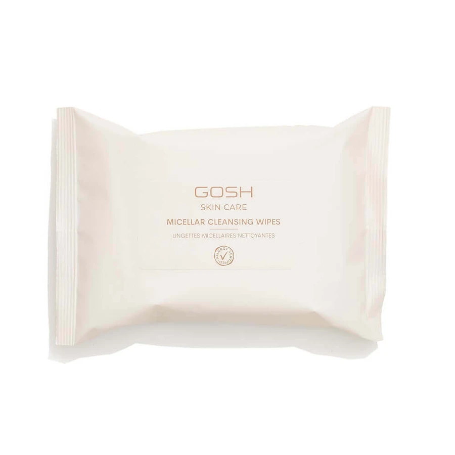 Міцелярні серветки Gosh Skin Care: ціни та характеристики