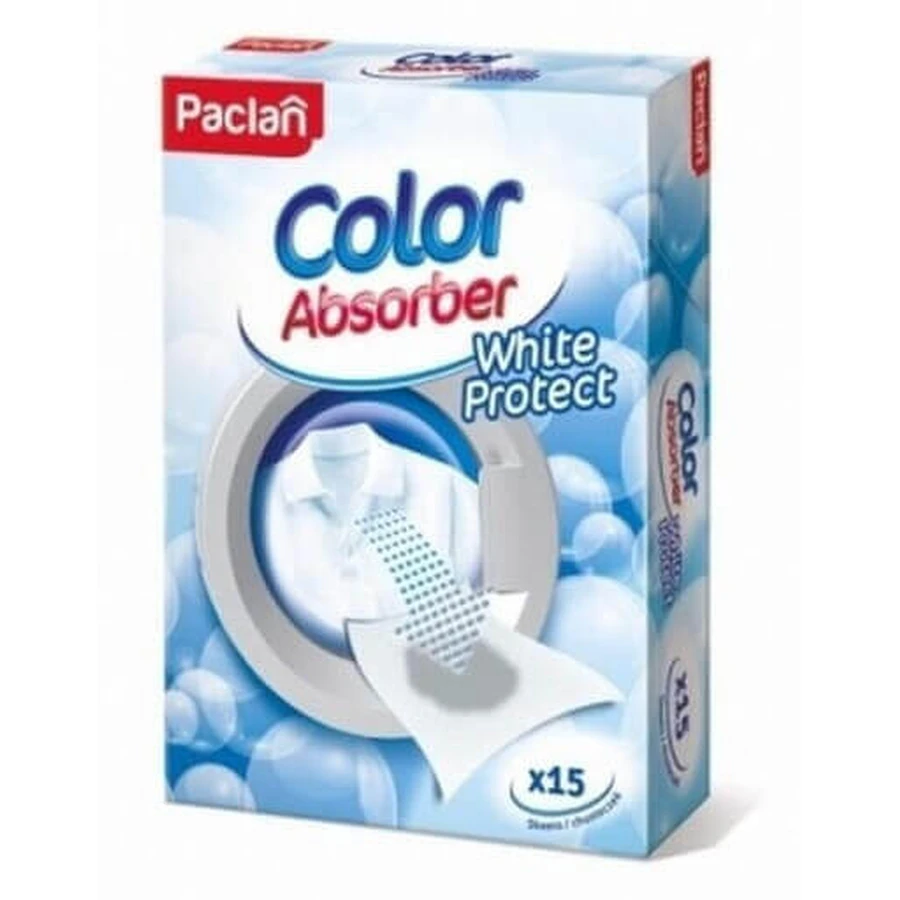 Paclan, White Washcloth, 15 шт: ціни та характеристики