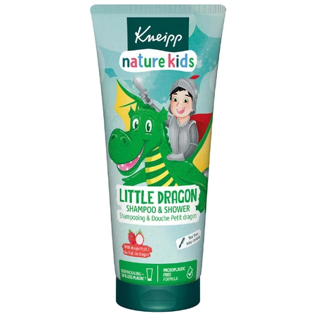 Kneipp Nature Kids, шампунь для пір'я та гель для душу, дитячий дракон, для 3 дітей, 200 мл: ціни та характеристики