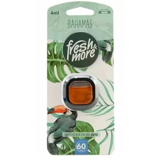 Ароматизатор воздуха для салона автомобиля Fresh &amp; More Bahamas, 4 мл