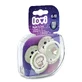 Lovi Night & Day, manechin, silicon, dinamic, arici, 6-18 luni, 2 bucăți