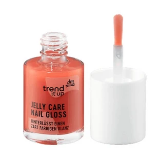Лак для нігтів trend !t up Jelly Care Gloss Peachy Rosé №020, 10.5 мл 