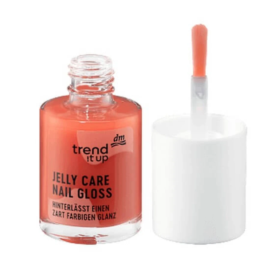 Лак для нігтів trend !t up Jelly Care Gloss Peachy Rosé №020, 10.5 мл : ціни та характеристики