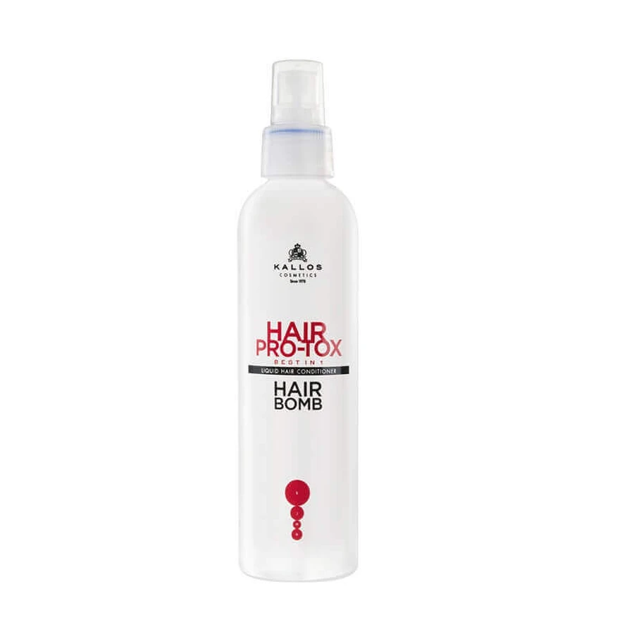 Рідкий кондиціонер для волосся Kallos KJMN Hair Pro-Tox Best In 1, 200 мл: ціни та характеристики