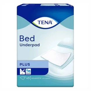 Впитывающие прокладки Bed Plus, 60 x 60 см, 5 штук, Tena
