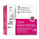 Lirene, Capillary Skin Денний і нічний крем проти зморшок, що знімає почервоніння, 50 мл