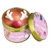 Ароматическая свеча Bomb Cosmetics «Ты зажигаешь мое Рождество» в жестяной банке, 237 г