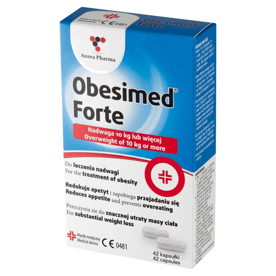 Обесимед Форте Aurea Pharma Obesimed Forte, 42 капсулы: цены и характеристики