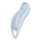 Клиторный стимулятор Satisfyer Pocket Pro 1 cu unde de presiune Albastru