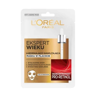 L Oreal Paris Age Specialist Firming Tissue Mask 45+ Укрепляющая маска, 30 г
