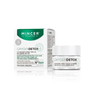 Mincer Pharma Oxygen Detox Protective Day Cream SPF20 No.1501, 50 мл