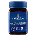 Haddrell's, мёд из мануки UMF 16+ MGO 570+, 500 г: цены и характеристики