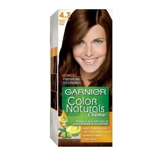 Garnier, Восковая краска 4.3 Золотая береза