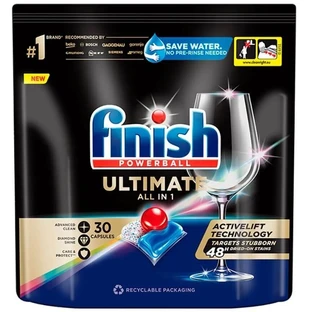 Капсулы для посудомоечной машины Finish Ultimate All in 1, 30 шт.