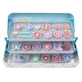 Трьохшаровий дитячий косметичний кейс Lip Smacker Disney Frozen