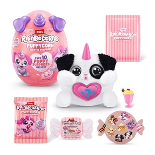 Плюшева іграшка PuppyCorn Surprise S4, 3 роки+, Rainbocorns