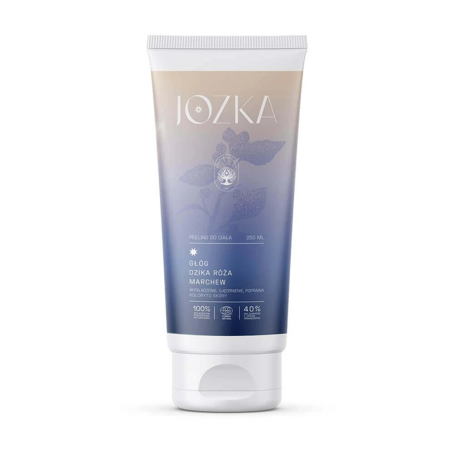 Скраб для тела Jozka Hawthorn, Wild Rose, Carrot, 250 мл: цены и характеристики
