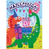 B6 Carnet dinosauri
