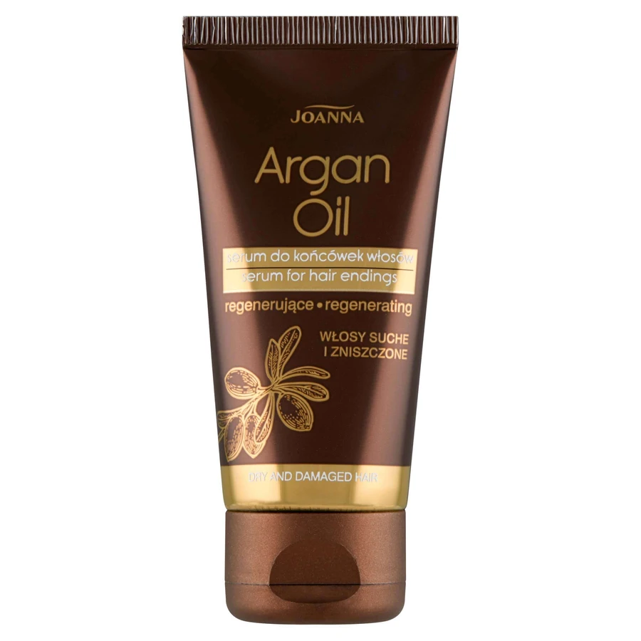 Сироватка для посічених кінчиків Joanna Argan Oil, 50 г: ціни та характеристики