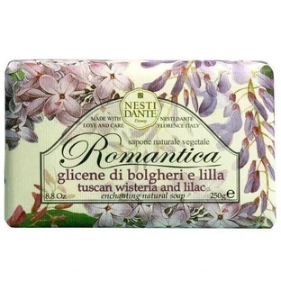 Туалетне мило Nesti Dante Romantica Wisteria & Lily, 250г