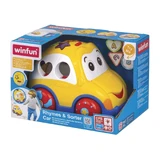 Машинка для сортування фігур зі звуками, + 1 рік, Winfun