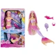 Кукла-русалка Изменение цвета, 3 года+, Barbie