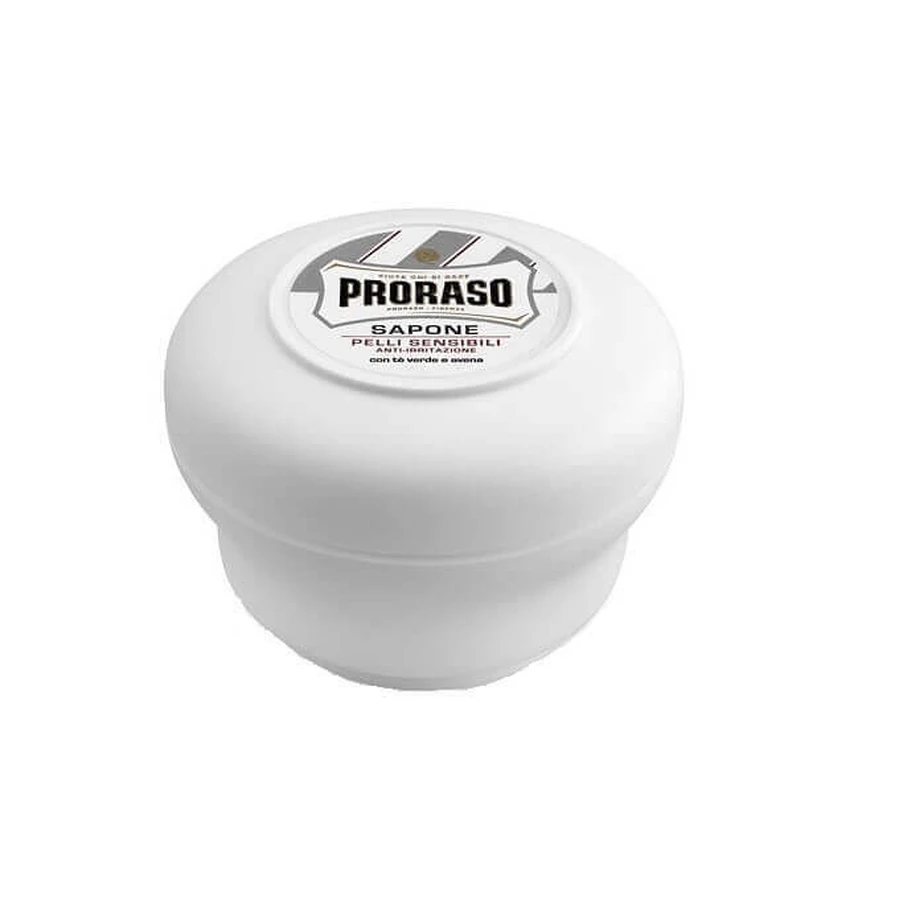 Мило для гоління Proraso Sensitive Green Tea, 150 мл: ціни та характеристики