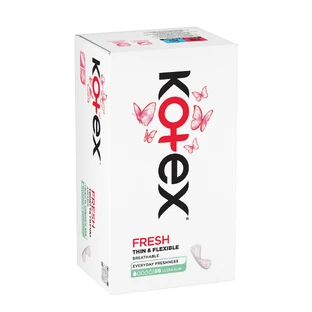 Ежедневные прокладки Superslim, 56 штук, Kotex