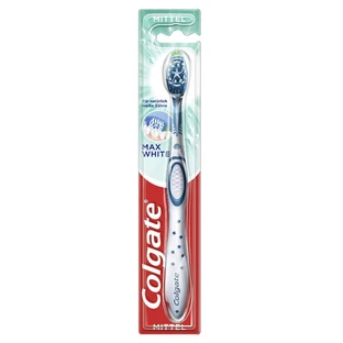 Зубная щетка Colgate Max White, средняя, 1 шт.