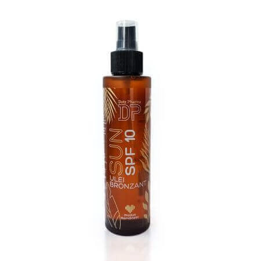 Спрей для загара Sun SPF 10 Sun SPF 10 Sun, 150 мл, Dotz Pharma: цены и характеристики