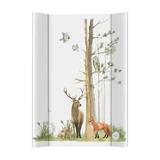Матрас для пеленания с вкладышем, 50 x 70 см, Basic Woodland, Ceba Baby