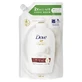 Dove, Fine Silk, рідке мило, Refill, 500 мл