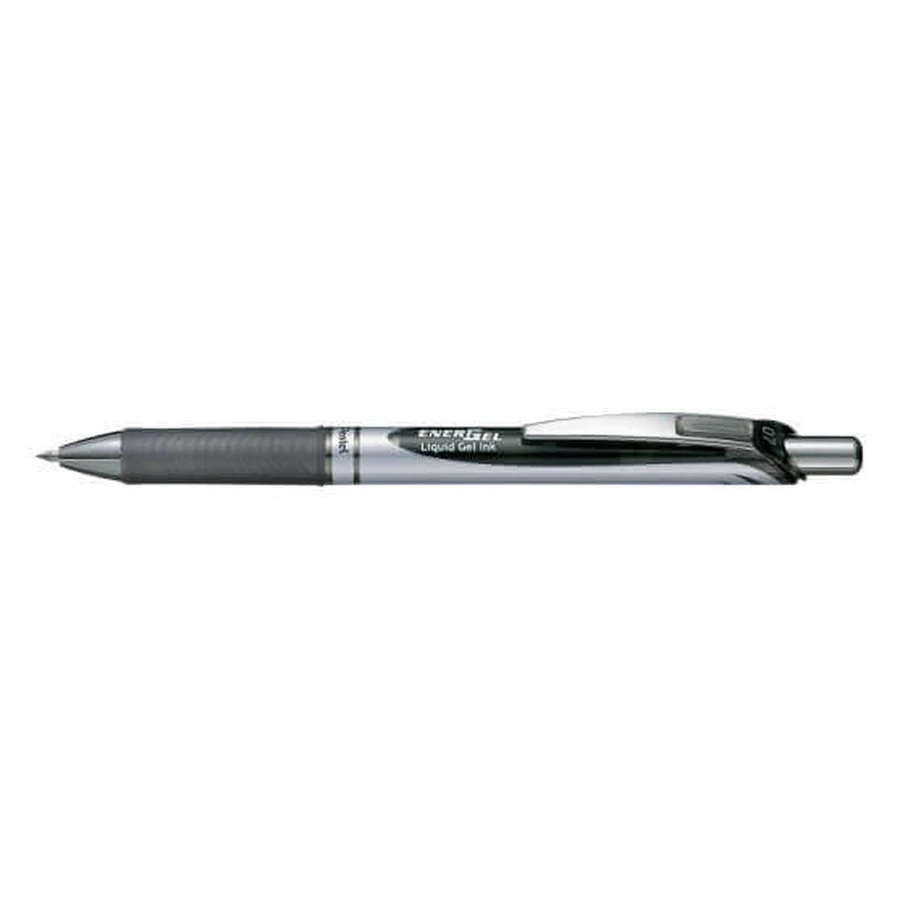 Pentel, ручка-роллер BL77A, черная: цены и характеристики