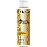 Perfecta 24K Gold amp; Rose Oil Tonic facial hidratant de lux, 200 мл