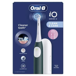 Электрическая зубная щетка iO2 green, Oral-B