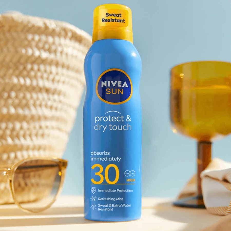 Nivea Sun Protect amp; Dry Touch Sun Mist SPF30, 200 мл: цены и характеристики