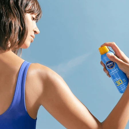 Nivea Sun Protect amp; Dry Touch Sun Mist SPF30, 200 мл: цены и характеристики