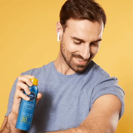 Nivea Sun Protect amp; Dry Touch Sun Mist SPF30, 200 мл: цены и характеристики