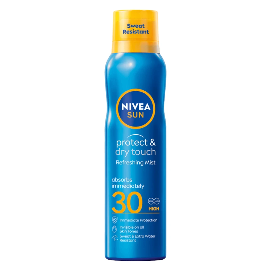 Nivea Sun Protect amp; Dry Touch Sun Mist SPF30, 200 мл: цены и характеристики