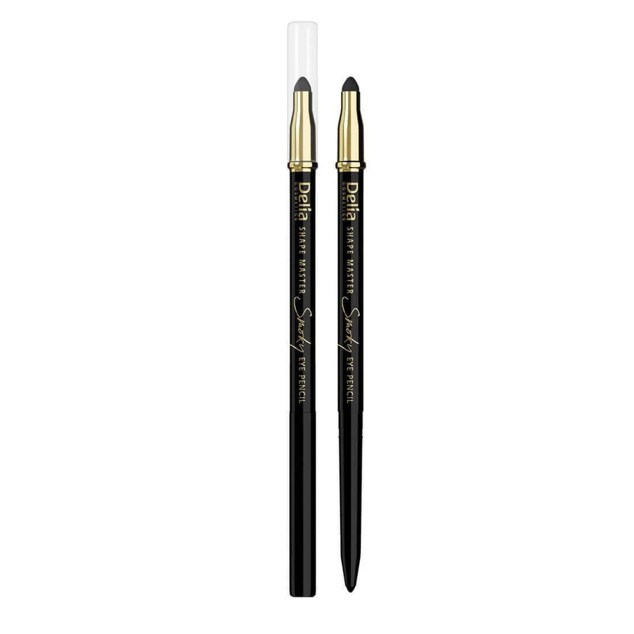 Delia Shape Master Smoky Eyeliner Creion cu burete 36 negru: цены и характеристики