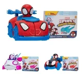 Машина для запуска стрел с фигуркой в комплекте Marvel's Spiderman, 3 года+, различные модели, Marvel