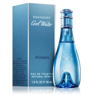 Туалетна вода Davidoff Cool Water Woman, 30 мл