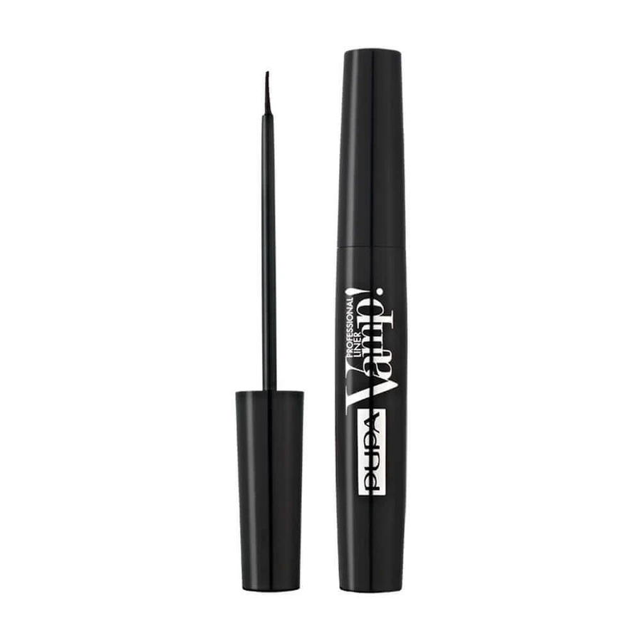 Pupa Milano Vamp Professional Eyeliner Pen 100 negru, 4,5 мл: цены и характеристики