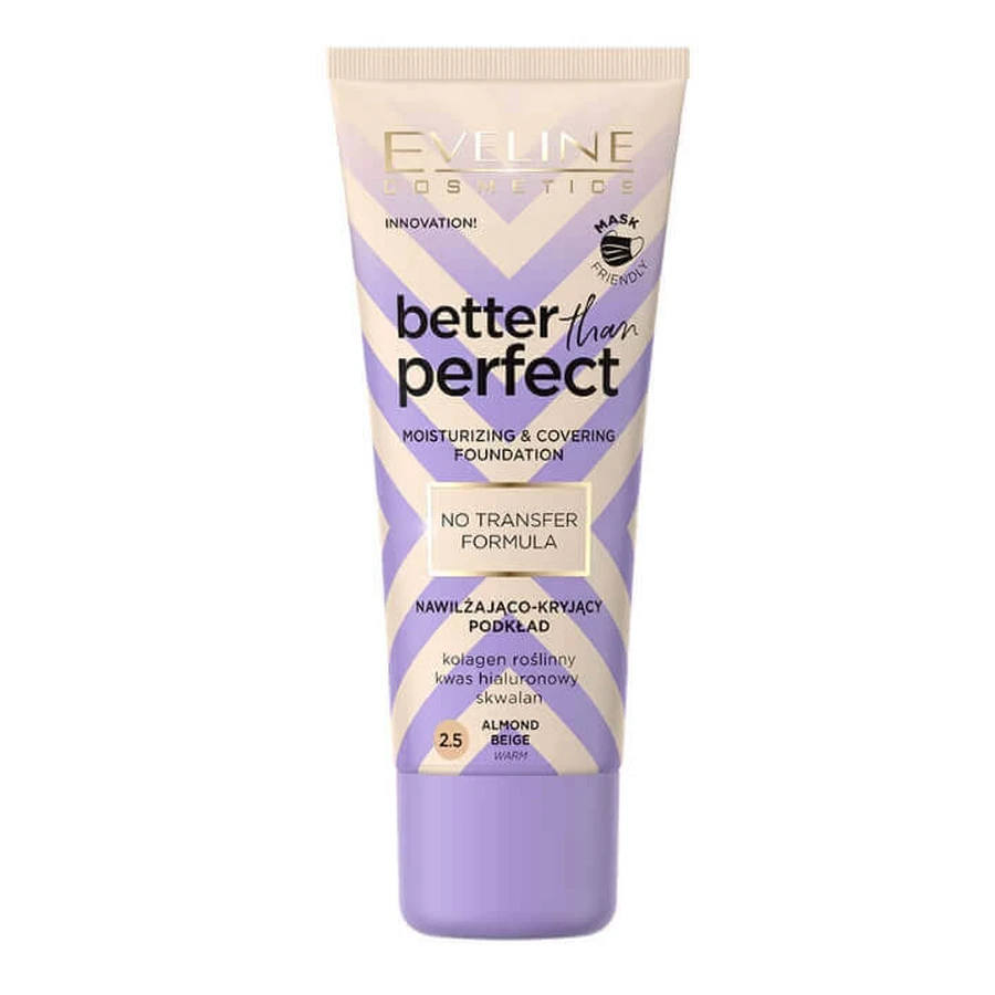 Eveline Cosmetics, Better Than Perfect, Увлажняющий консилер № 2.5, 30 мл: цены и характеристики