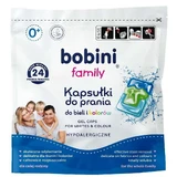 Универсальные капсулы для стирки белья Bobini Family, 24 шт.