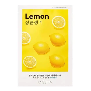 Missha Brightening Sheet Mask з екстрактом лимона, 19 мл